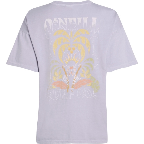 2025 O'Neill Frauen Beach Vintage T-Shirt 1850213 - Purple Gleam